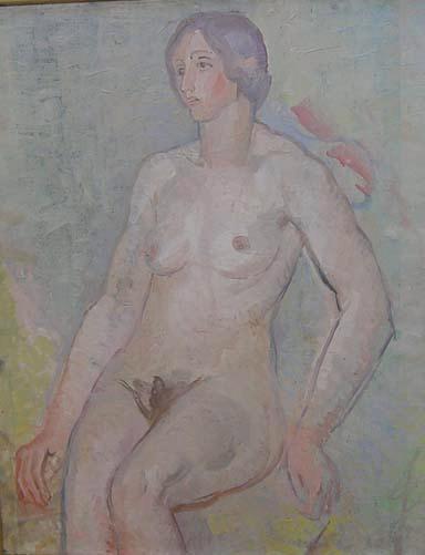 Nu féminin — Pierre Daura