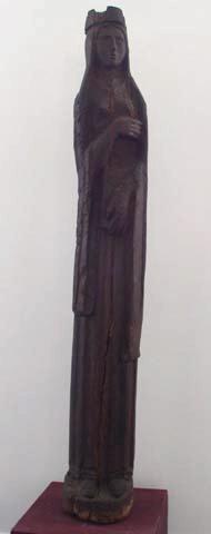 Sculpture anthropomorphe — Pierre Daura