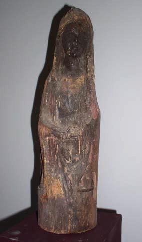 Sculpture anthropomorphe — Pierre Daura