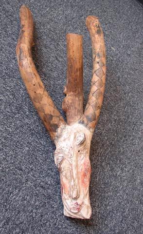 Sculpture anthropomorphe, Pierre Daura, 20e siècle