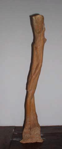 Sculpture anthropomorphe, Pierre Daura, 20e siècle