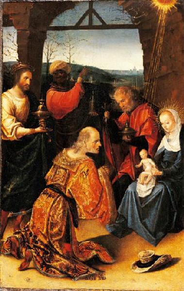 L'Adoration des Mages ; La Adoración de los Magos_0
