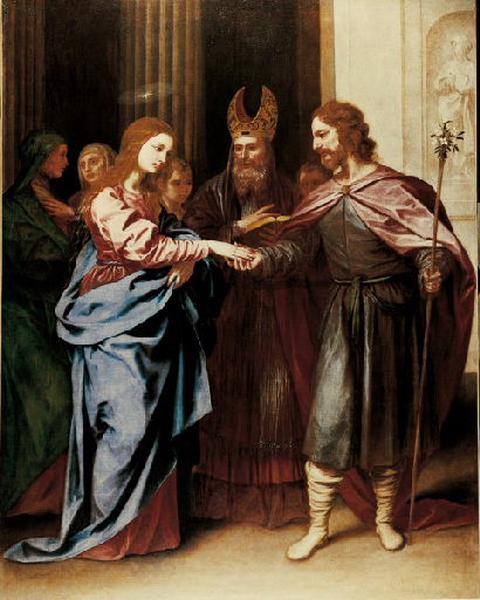 Le Mariage de la Vierge ; Los Desposorios de la Virgen_0