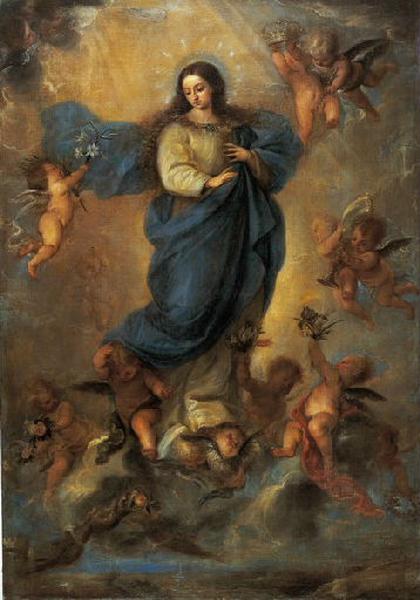 L'Immaculée Conception ; Inmaculada Concepción, Claudio Coello, 1676