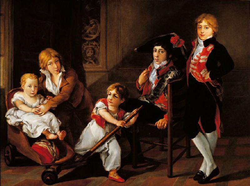 Les Enfants du Comte Casa Florez ; Los Hijos del conde de Casa Flórez_0