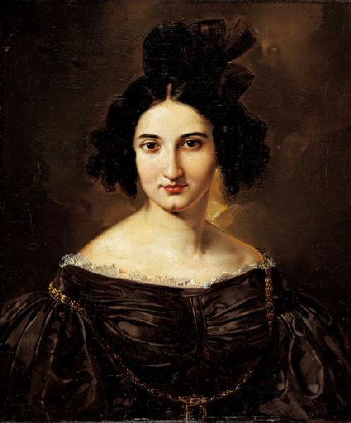 Tête de femme ; Retrato de mujer_0