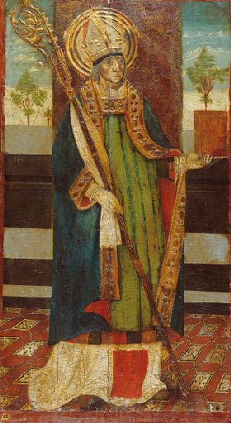 Saint Evêque, Juan de la Abadia, 15e siècle