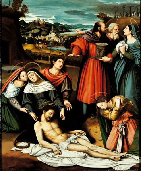 La Déploration du Christ ; Déposition de Croix (autre titre)_0
