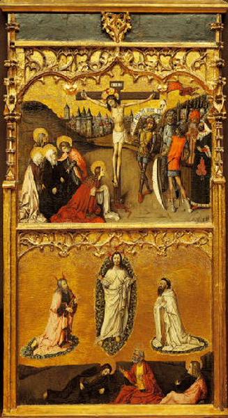 La Crucifixion et la Transfiguration_0