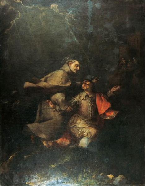 Ex Voto à Saint Pierre d'Alcántara d'Augustin Navarro de Burena_0