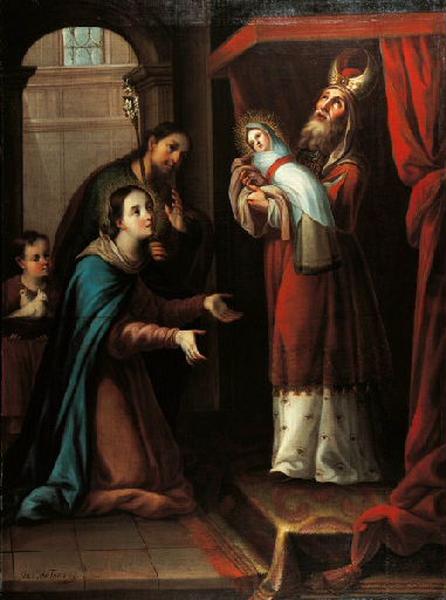 Présentation de Jésus au Temple_0