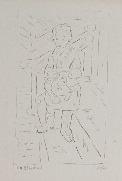 L'Enfant au panier, Maria Blanchard, 1929