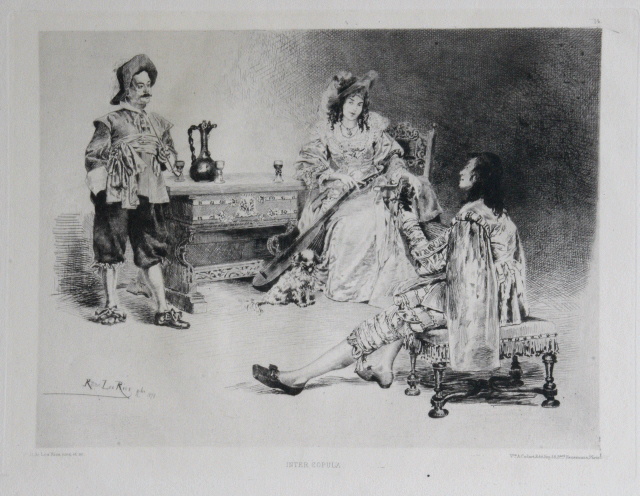 Inter copula (tirage 1879), Ricardo de Los Rios, 1878