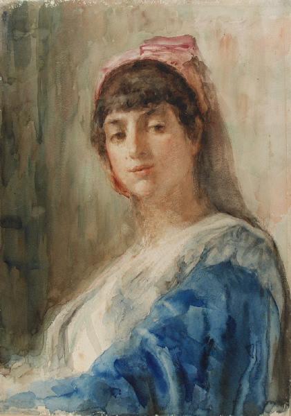 Italienne, Marcel Briguiboul, 1857-1892
