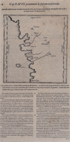 Alcazar in Apocalyptus (gravure illustrant le livre publié en 1619 par le Jésuite Louis Alcazar sur l'Apocalypse selon St jean), Juan de Jauregui, 1er quart 17e siècle