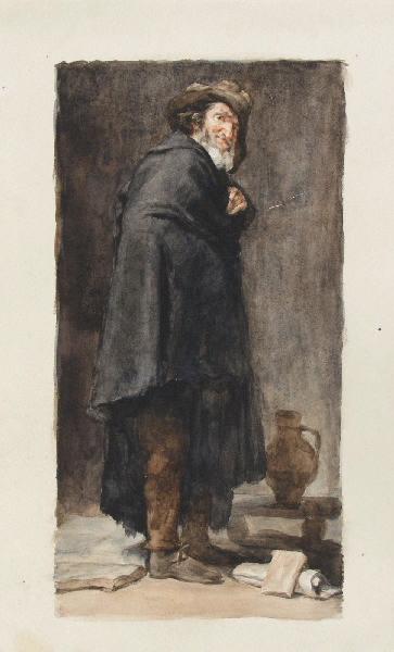 Menippe d'après Velázquez, Marcel Briguiboul, 1857-1892
