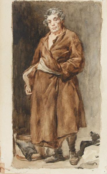 Esope d'après Velázquez, Marcel Briguiboul, 1857-1892