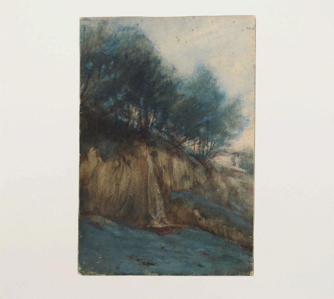 Bosquet d'arbres, Marcel Briguiboul, 1857-1892