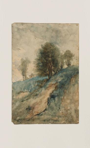 Maison sur la colline, Marcel Briguiboul, 1857-1892