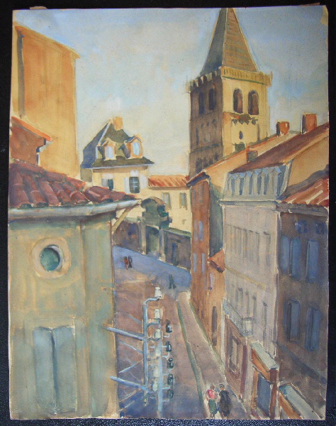 Rue de l'Hôtel de Ville, Pierre Rivemale, 2e quart 20e siècle