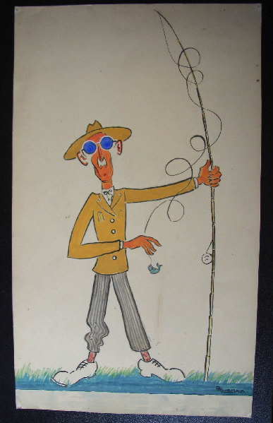 M. Georges Benne, Pierre Rivemale, 2e quart 20e siècle
