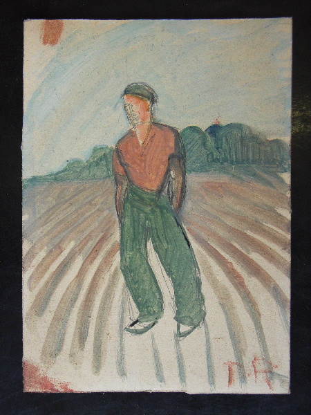 Paysan, Pierre Rivemale, 2e quart 20e siècle
