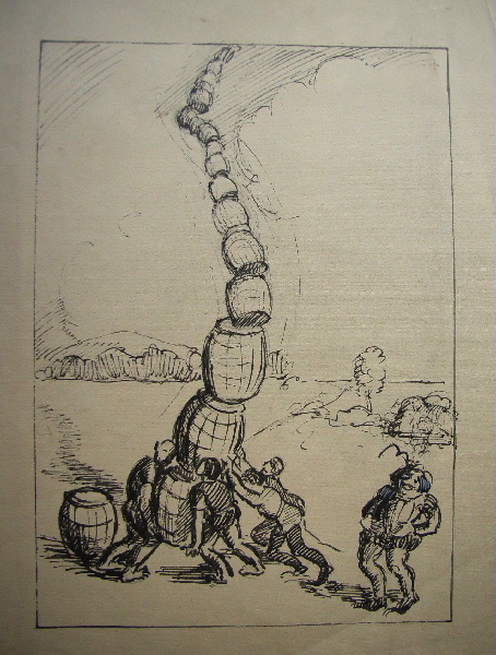 Les Barriques de Roquecourbe, Pierre Rivemale, 2e quart 20e siècle