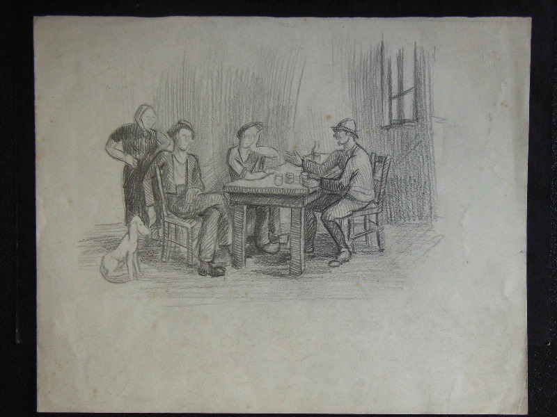 Cabaret au pays castrais, Pierre Rivemale, 2e quart 20e siècle
