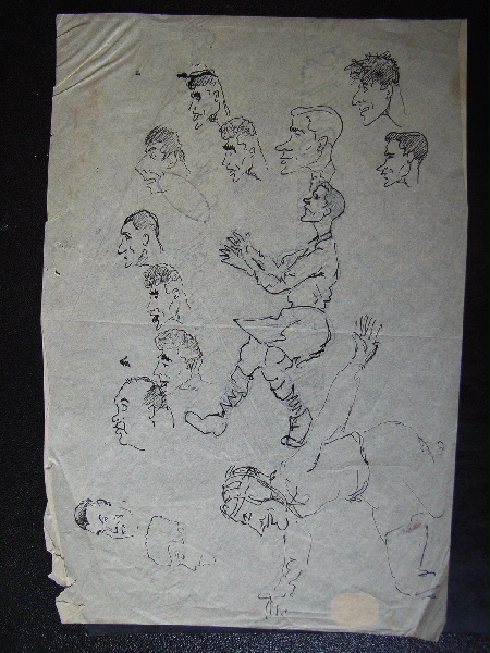 Joueurs de rugby, Pierre Rivemale, 2e quart 20e siècle
