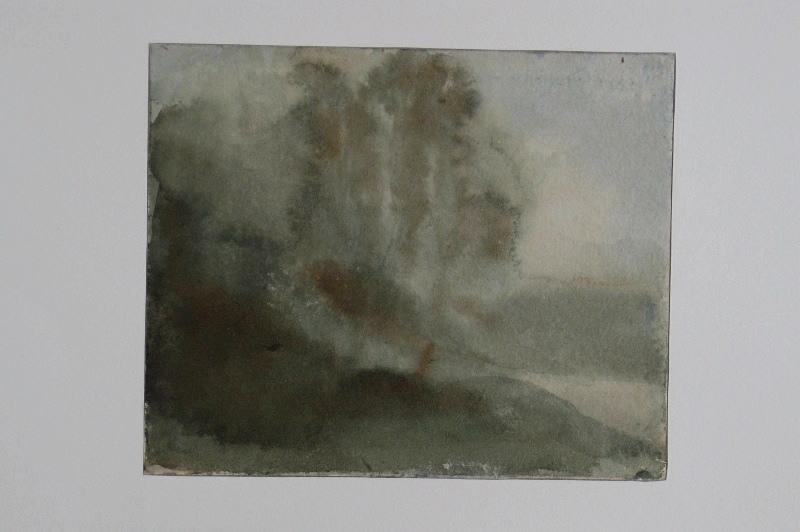 Paysage, Marcel Briguiboul, 1857-1892