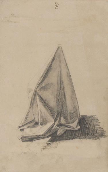 Etude de drapé, Marcel Briguiboul, 1857-1892