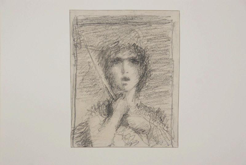 Esquisse pour St Jean-Baptiste, Marcel Briguiboul, 1857-1892