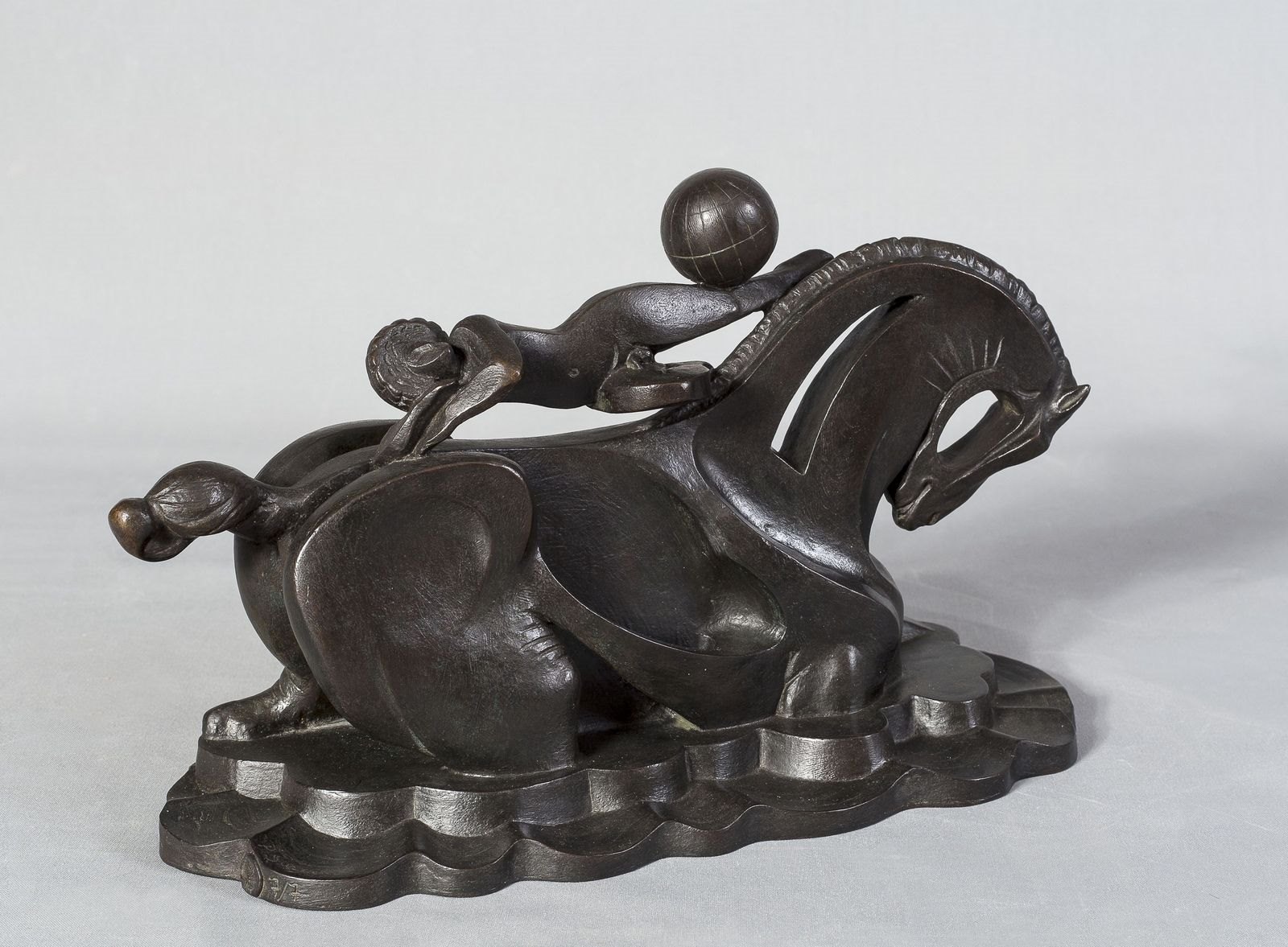Petit cheval de cirque II, Pablo Gargallo, 1932-2017