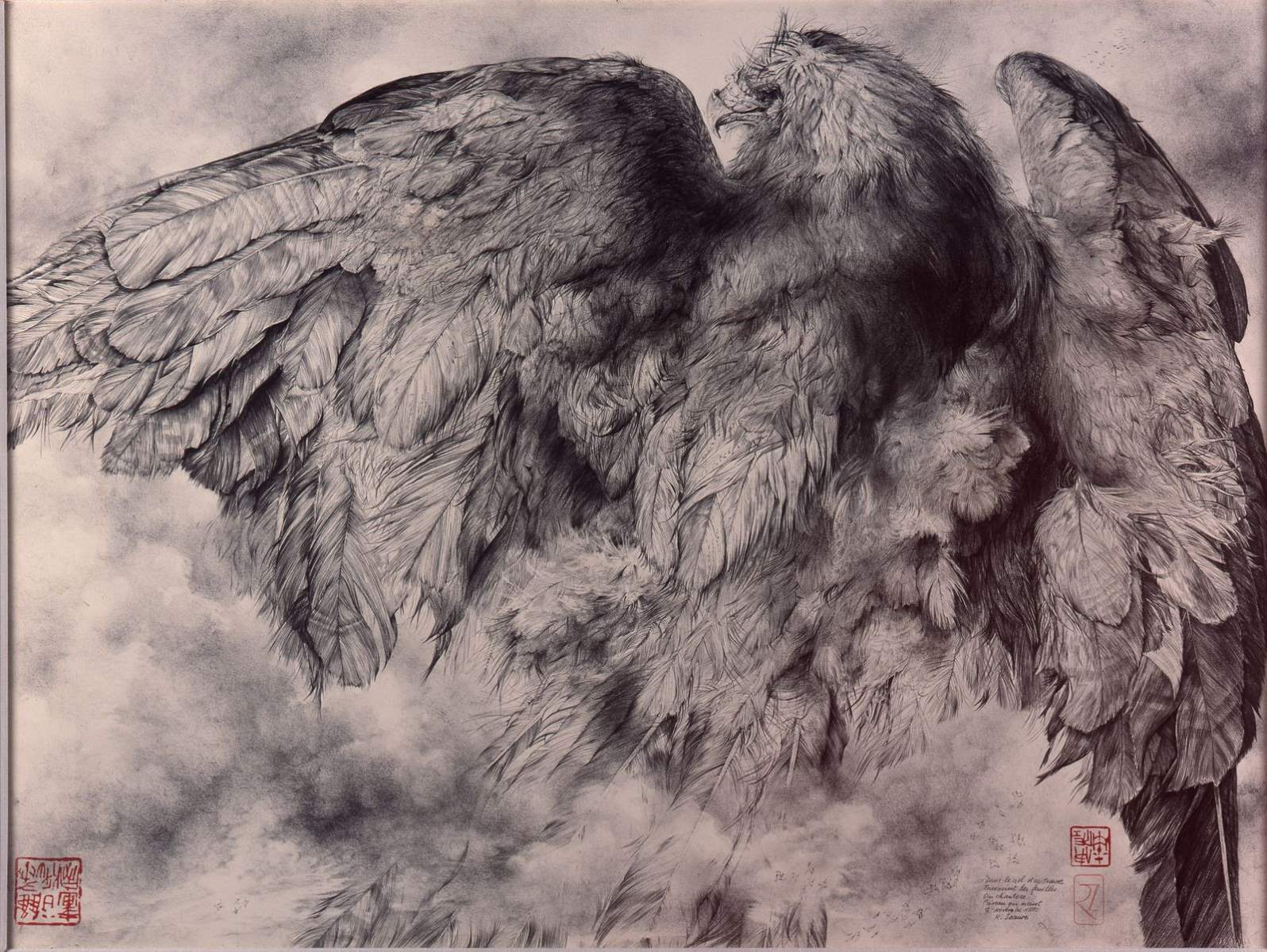 Dans le ciel d'automne, René Izaure, 1980