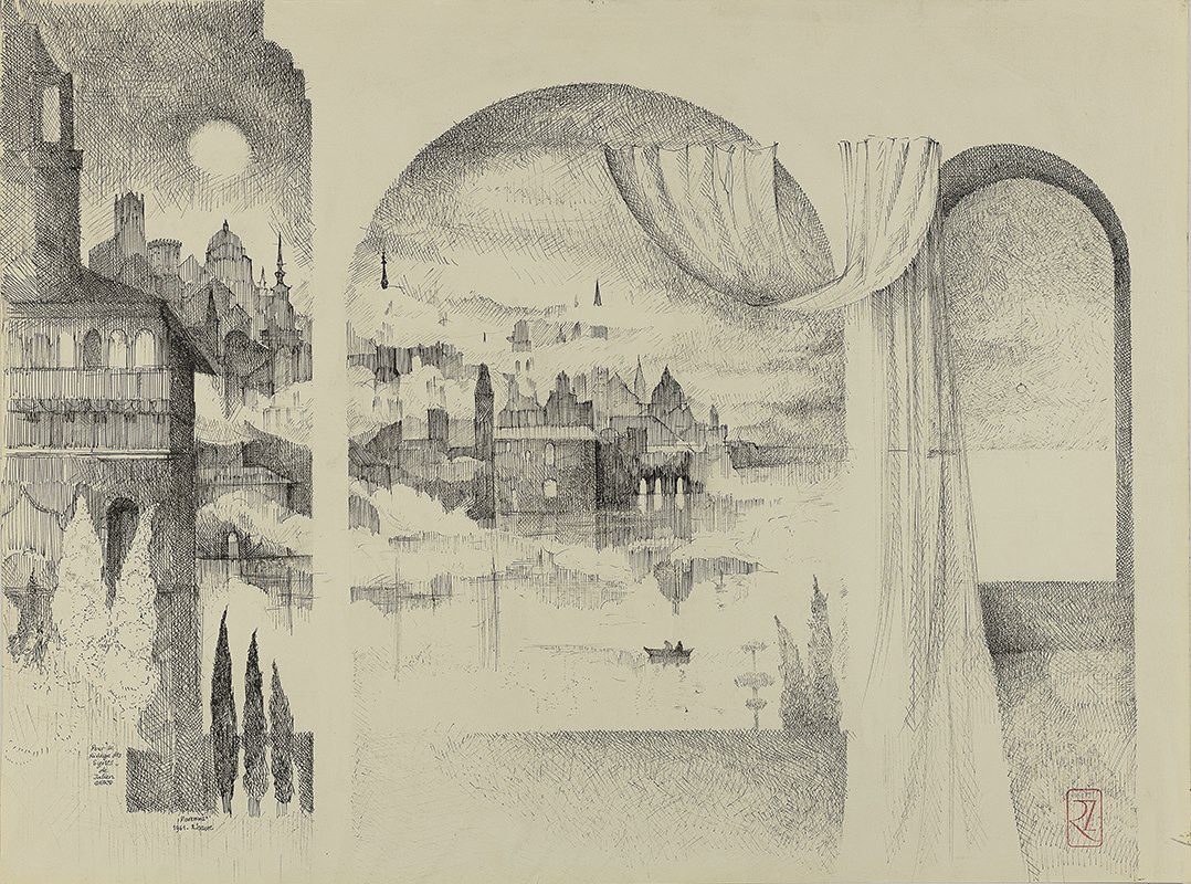 Maremma (le rivage des Syrtes), René Izaure, 1961