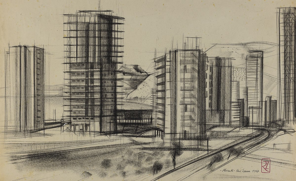 Alicante, René Izaure, 1967