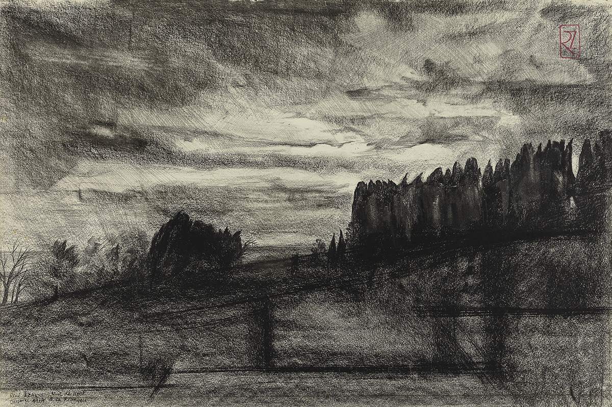 Nuit de Noël à la Franqui, René Izaure, 1974