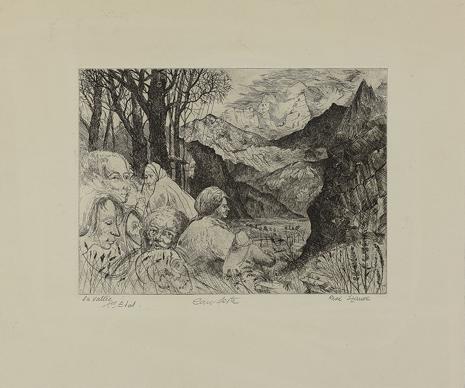 La Vallée, René Izaure