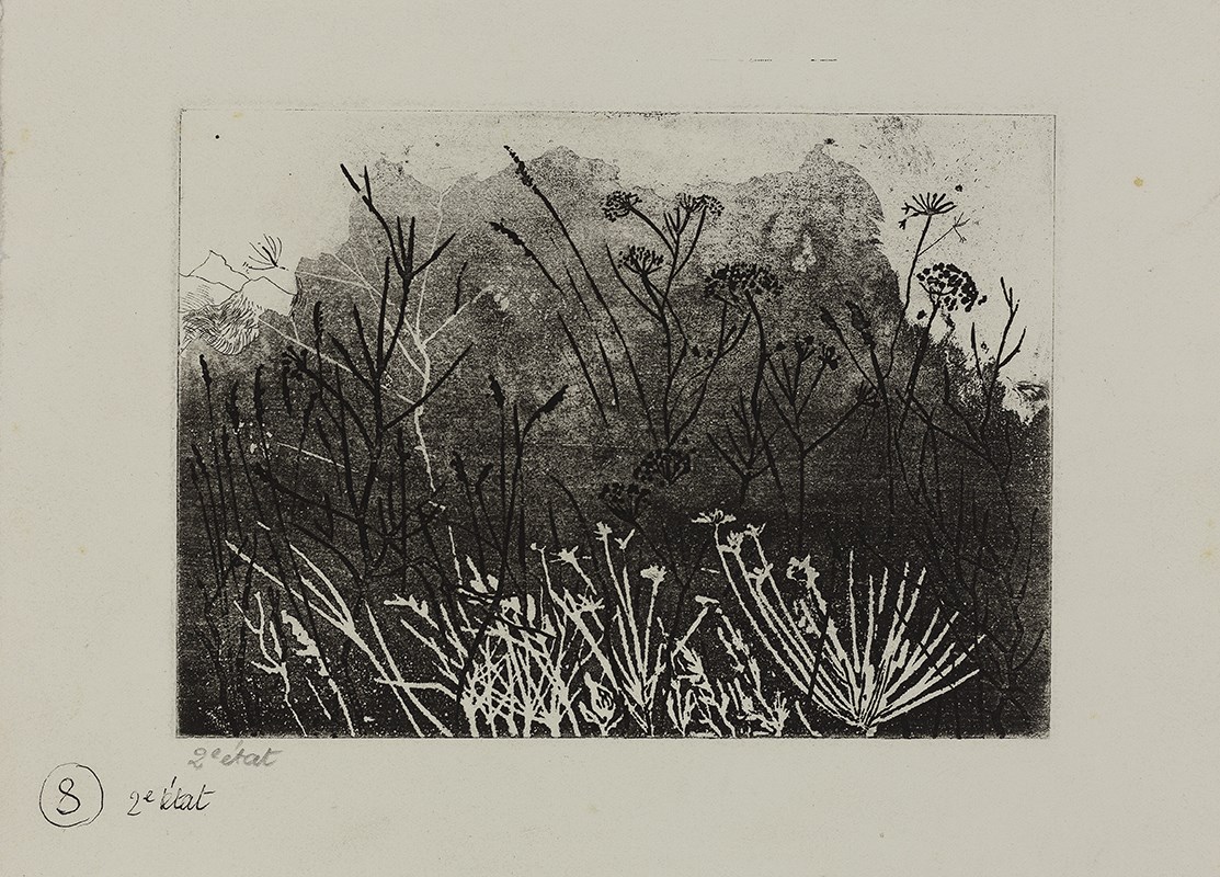Brumes sur la montagne, René Izaure