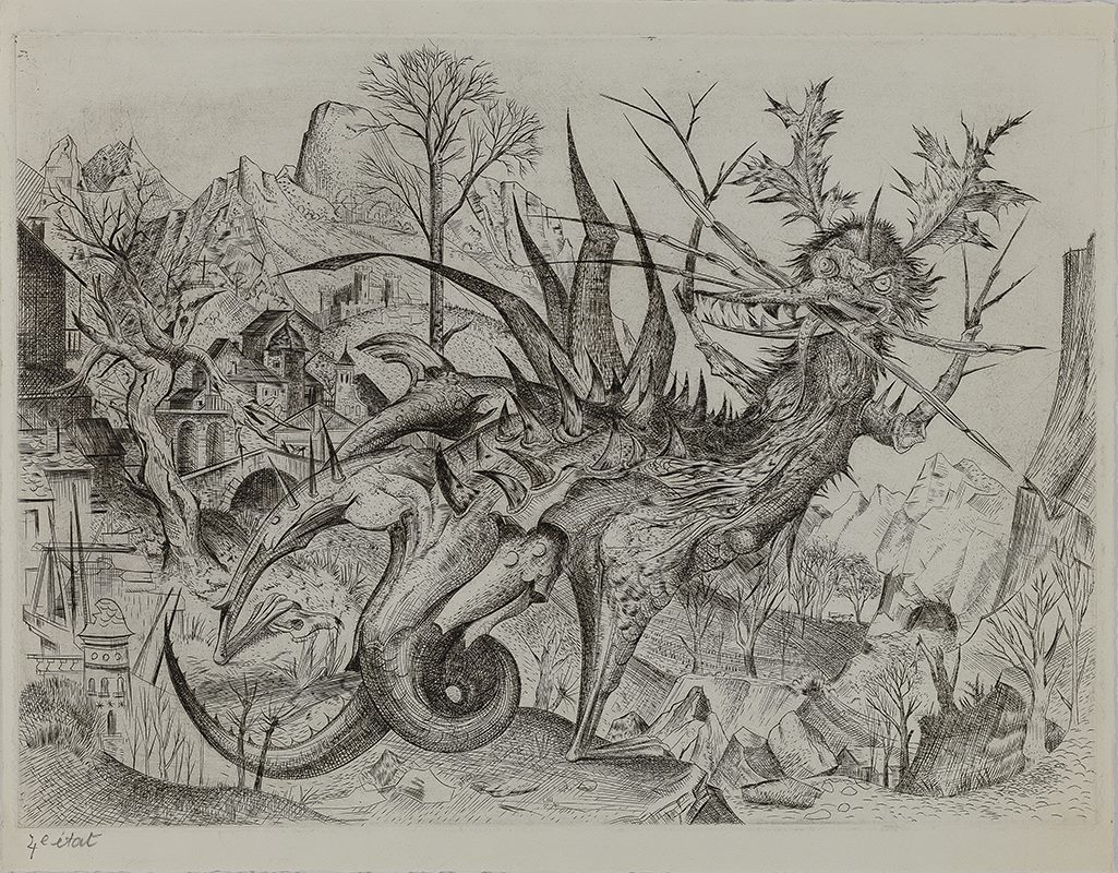 Le Dragon, René Izaure