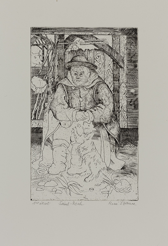 Saint Roch, René Izaure