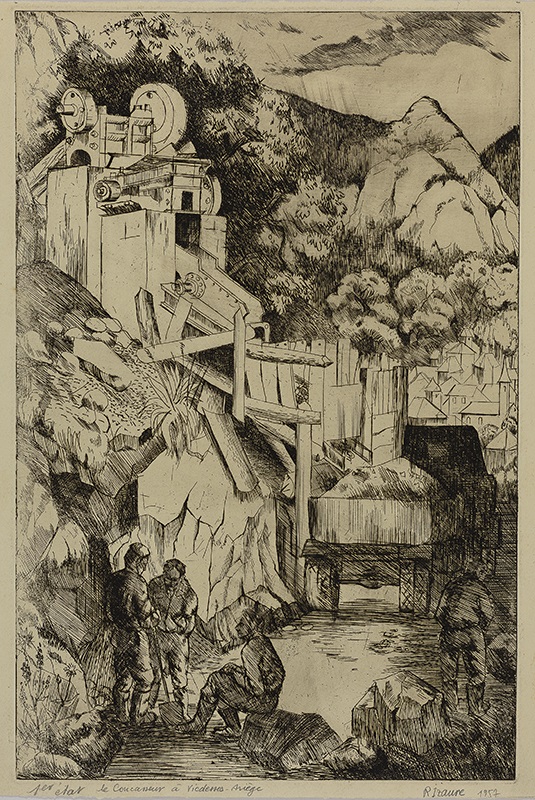 Le Concasseur, René Izaure, 1957