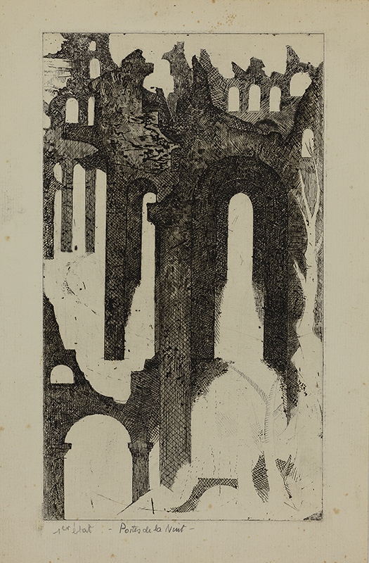 Les Portes de la nuit, René Izaure