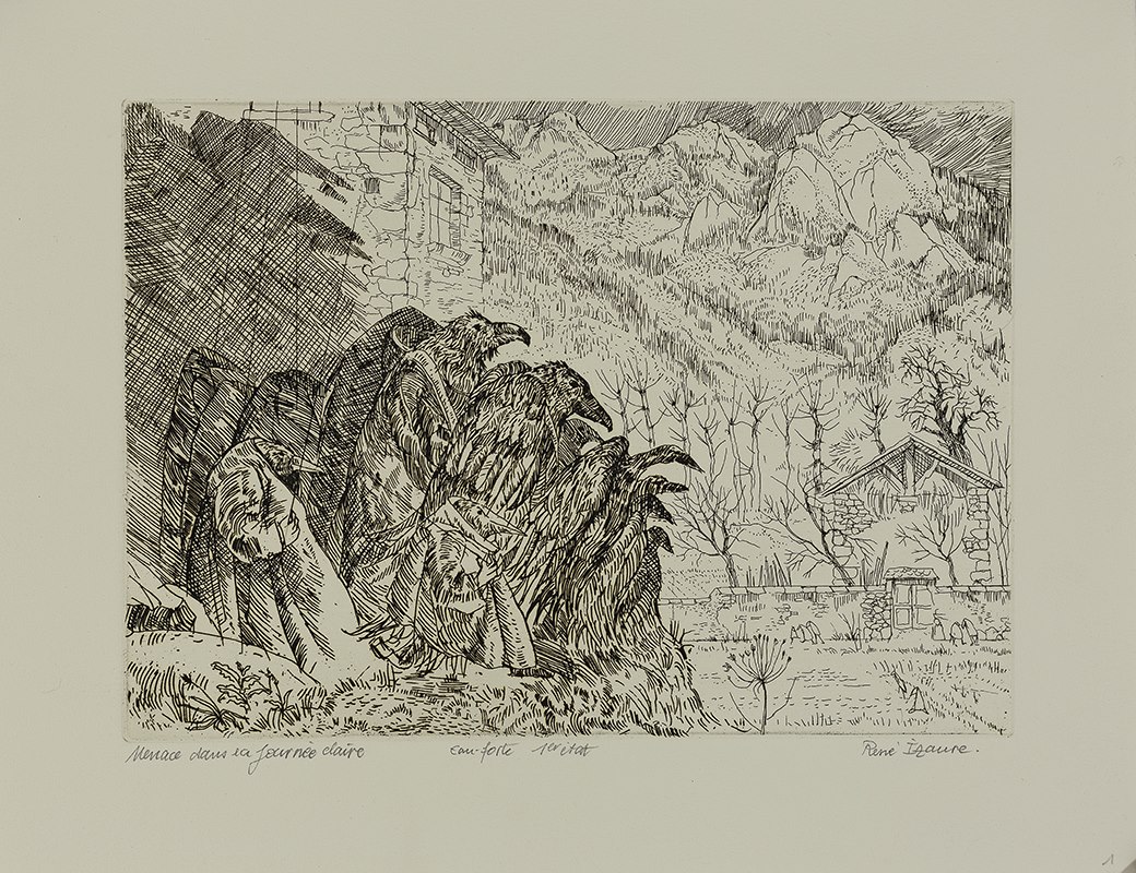Menace dans la journée claire, René Izaure, 2007