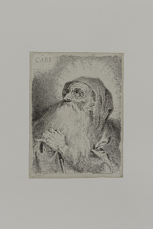 Saint François de Paule, Y Lucientes Francisco Goya, 1780