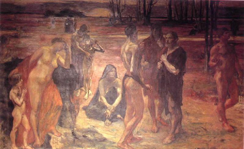 Terre abandonnée, Clément Gontier, 1900