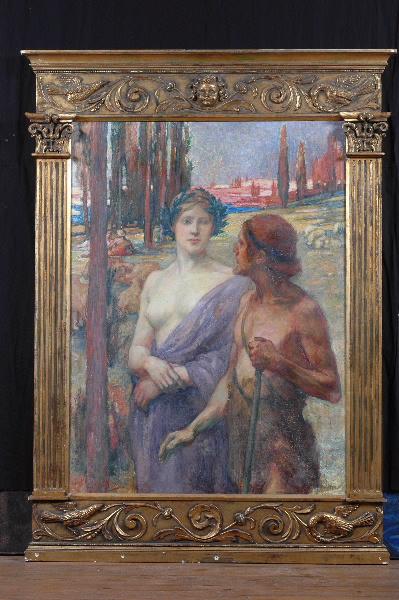 Berger et sa muse, Clément Gontier, 1895-1910