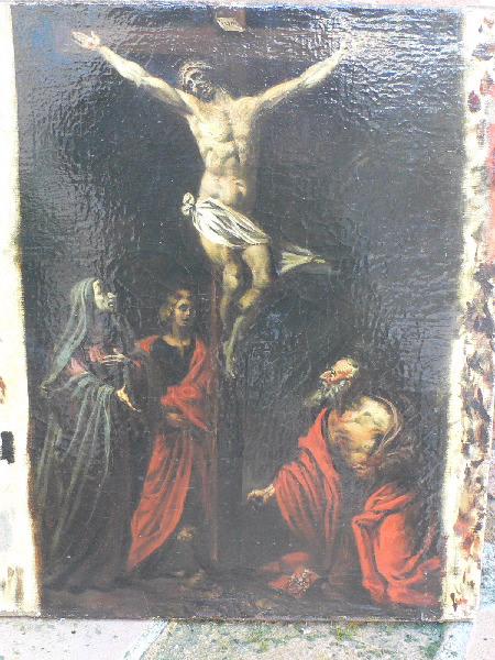 Saint Jérôme au pied de la croix_0
