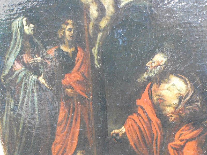 Saint Jérôme au pied de la croix_2