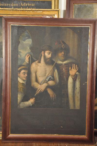 Ecce Homo, Tiziano Vecellio